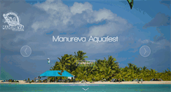Desktop Screenshot of manureva-aquafest.com